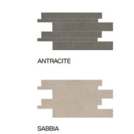 KARMAN MOSAIK 30X60  LISTELLI SFALSATI ANTRACITE CEMENTO 30X60 - PROVENZA EMILGROUP EDQX PROVENZA EMILGROUP - 1