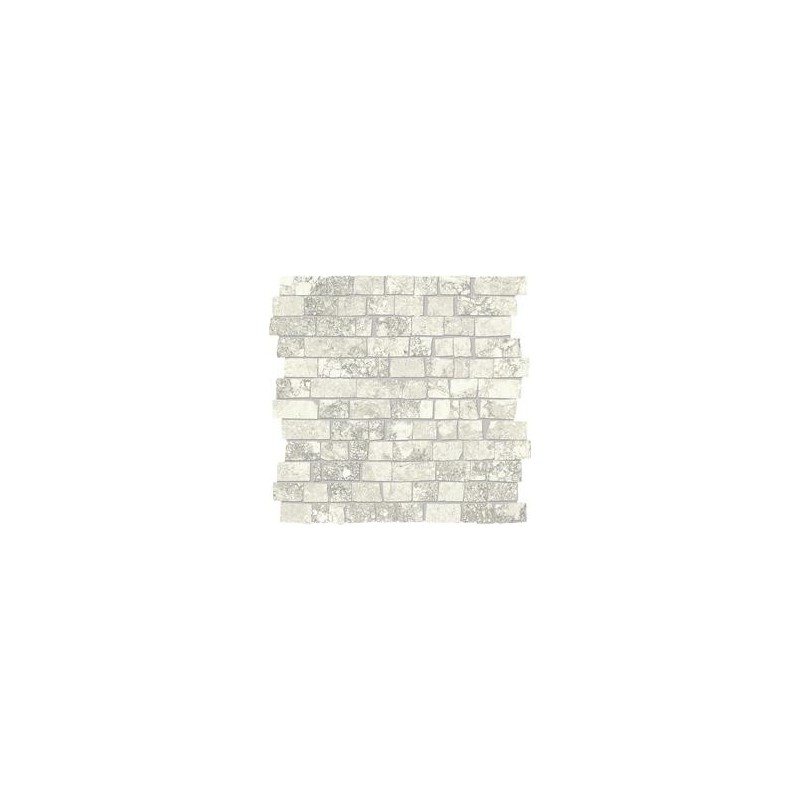 UNIQUE TRAVERTINE ANCIENT MOSAICO MINI BLOCK WHITE NATURALE 30X30 - PROVENZA EMILGROUP EJEH PROVENZA EMILGROUP - 1