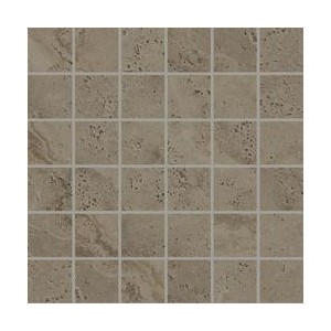 UNIQUE TRAVERTINE MINIMAL MOSAICO 5X5 CHOCOLATE NATURALE 30X30 - PROVENZA EMILGROUP EJTP PROVENZA EMILGROUP - 1