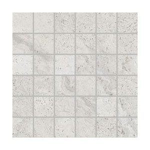 UNIQUE TRAVERTINE MINIMAL MOSAICO 5X5 SILVER NATURALE 30X30 - PROVENZA EMILGROUP EJDY PROVENZA EMILGROUP - 1