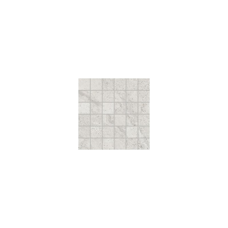 UNIQUE TRAVERTINE MINIMAL MOSAIC 5X5 SILVER NATURAL 30X30 - PROVENZA EMILGROUP EJDY PROVENZA EMILGROUP - 1