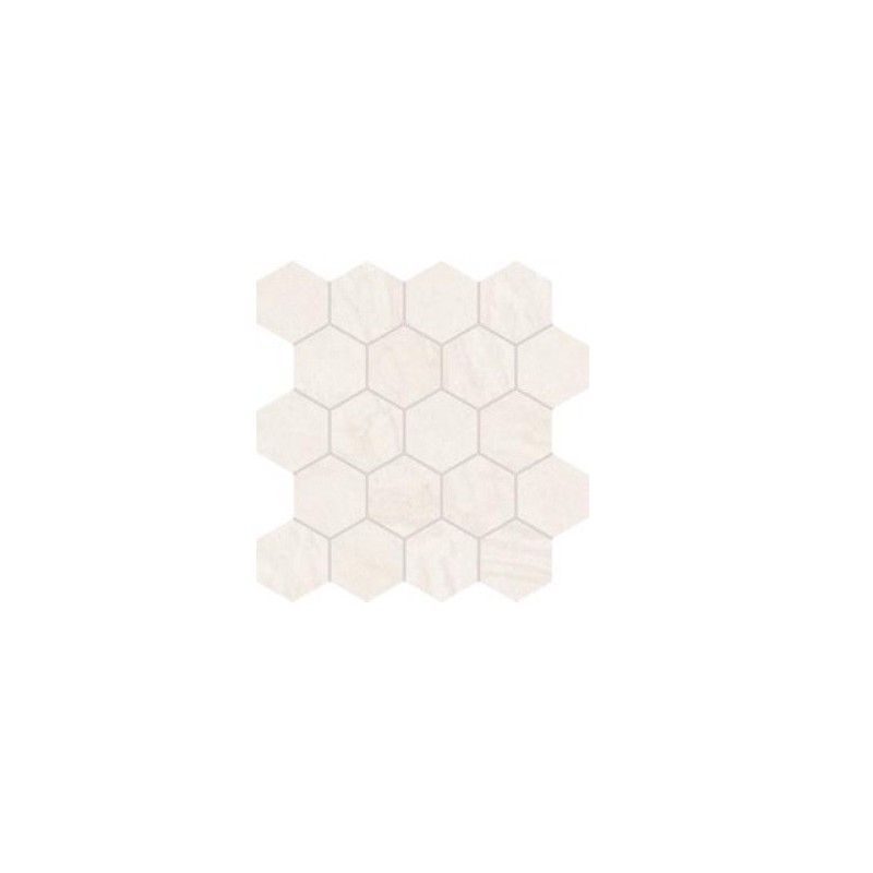 VARANA STONE CROSS CUT MOSAIQUE HEXAGON WHITE SILKTECH 29,3X30 - PROVENZA EMILGROUP EN28 PROVENZA EMILGROUP - 1
