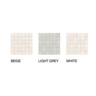 VARANA STONE CROSS CUT MOSAICO 5X5 LIGHT GREY SILKTECH 30X30 - PROVENZA EMILGROUP EN0V PROVENZA EMILGROUP - 1