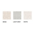 VARANA STONE VEIN CUT MOSAICO 5X5 WHITE SILKTECH 30X30 - PROVENZA EMILGROUP EN0S PROVENZA EMILGROUP - 1