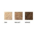 W-CIRCLES MOSAICO 3D CUBE WENGE' NATURALE 28X28 - PROVENZA EMILGROUP ENLH PROVENZA EMILGROUP - 1