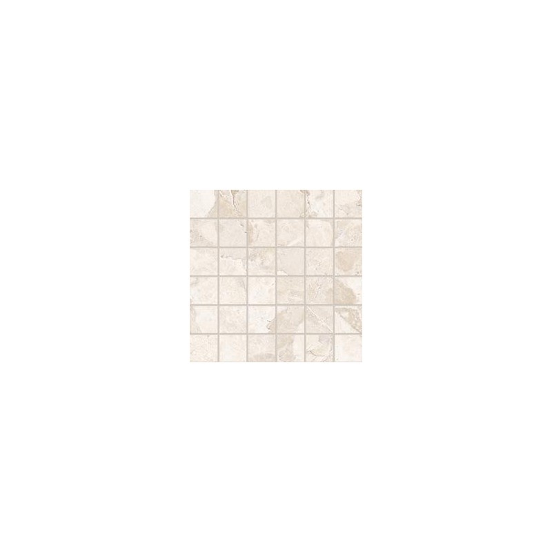 MATERA STONE MOSAICO 5X5 WHITE SILKTECH 30X30 - ERGON EMILGROUP EN9X ERGON EMILGROUP - 1