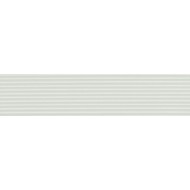 SENSI COLORE BIANCO GLOSSY RIGATO 5,7X23,2 - CREATIVE DESIGN FLORIM 787121 FLORIM CREATIVE DESIGN - 1