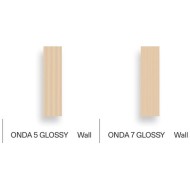 SENSI COLORE AVORIO GLOSSY RIGATO 5,7X23,2 - CREATIVE DESIGN FLORIM 787122 FLORIM CREATIVE DESIGN - 1