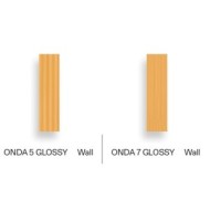 SENSI COLORE MIELE GLOSSY RIGATO 5,7X23,2 - CREATIVE DESIGN FLORIM 787127 FLORIM CREATIVE DESIGN - 1