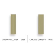 SENSI COLORE SALVIA GLOSSY ONDA 5 5,7X23,2 - CREATIVE DESIGN FLORIM 787167 FLORIM CREATIVE DESIGN - 1