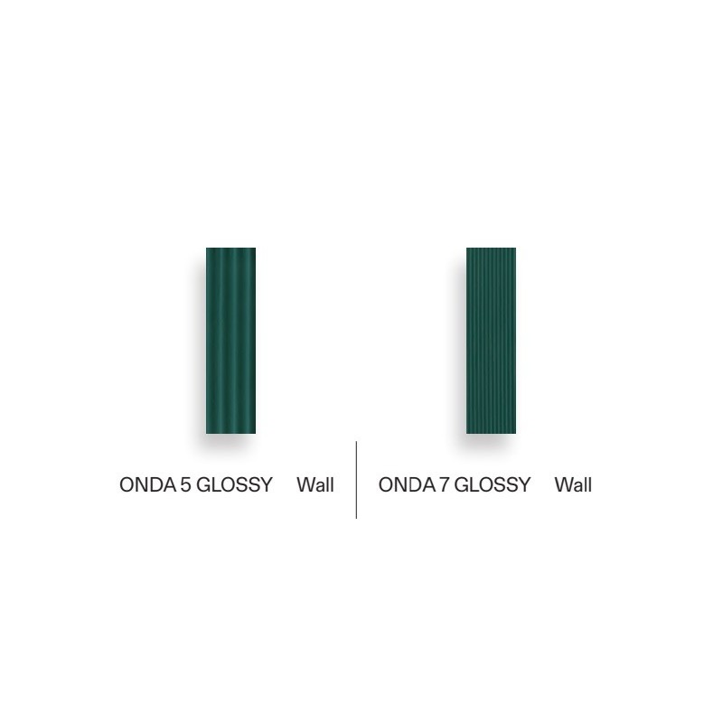 SENSI COLORE LAGUNA GLOSSY ONDA 5 5,7X23,2 - CREATIVE DESIGN FLORIM 787170 FLORIM CREATIVE DESIGN - 1