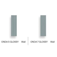 SENSI COLORE CERULEO GLOSSY ONDA 5 5,7X23,2 - CREATIVE DESIGN FLORIM 787171 FLORIM CREATIVE DESIGN - 1