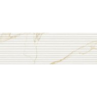 ATELIER CALACATTA GOLD STRUTTURA 3 D RIBBED 30X60 NATURAL RIFT - NOVABELL ATL43RT NOVABELL - 1