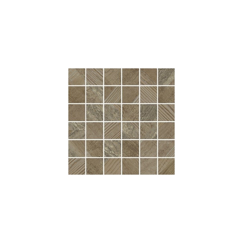 CHEVRON OAK ST NATURAL MOSAICO 5X5  30X30 - CERAMICAS APARICI APARICI CERAMICA - 1