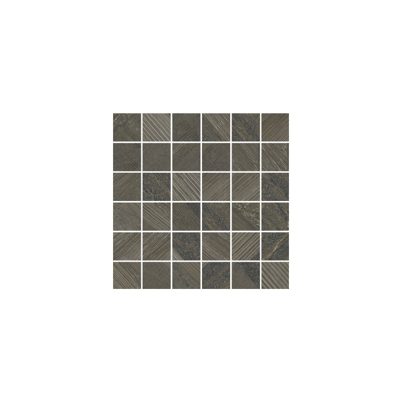 CHEVRON WALNUT ST NATURAL MOSAICO 5X5  30X30 - CERAMICAS APARICI APARICI CERAMICA - 1