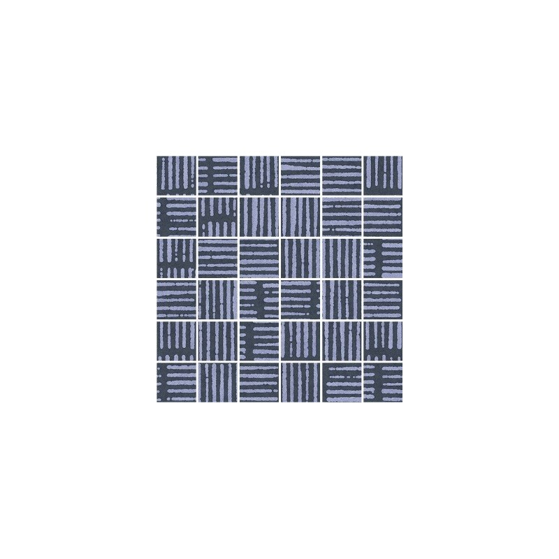 WANDS BLUE NATUREL MOSAIQUE 5X5  30X30 - CERAMICAS APARICI APARICI CERAMICA - 1