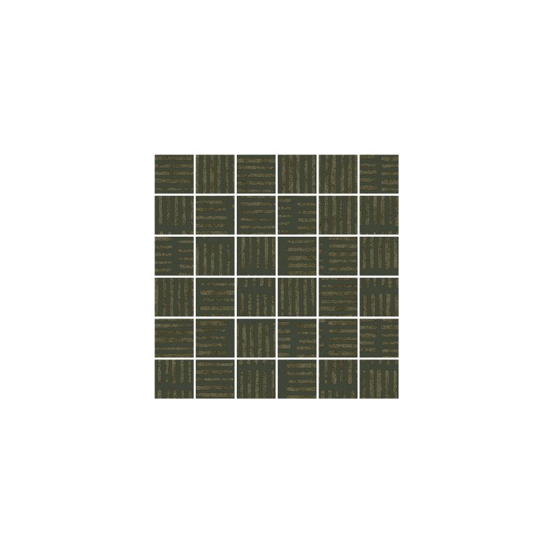 WANDS GREEN NATURAL MOSAICO 5X5  30X30 - CERAMICAS APARICI APARICI CERAMICA - 1
