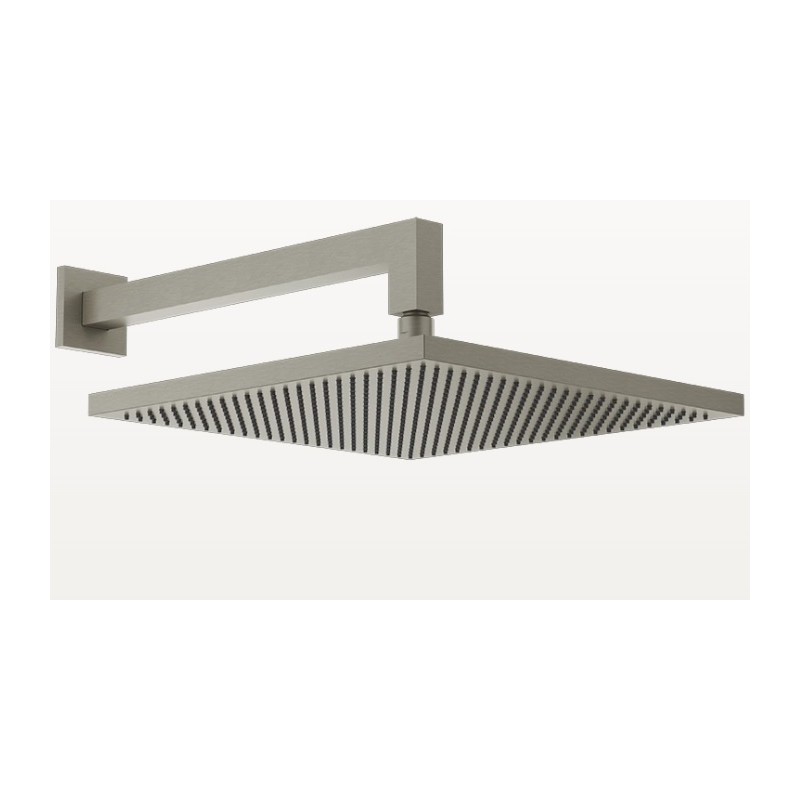 EMPORIO SHOWER Soffione anticalcare a parete orientabile. Funzione MICROPIOGGIA GESSI