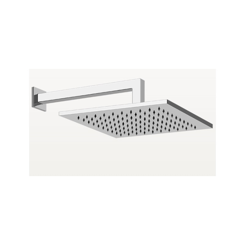 EMPORIO SHOWER Anti-limescale shower head Adjustable wall shower GESSI
