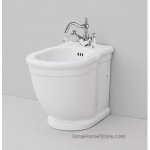ARTCERAM HERMITAGE FLOOR BIDET HEB001 ARTCERAM - 1