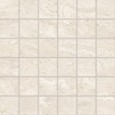 DUALTRAVERTINE PORO CHIUSO MOSAIC 5X5 WHITE SILKTECH 30X30 - EMILCERAMICA ENTF EMILCERAMICA - 1