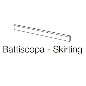 PIETRA ESSENZA SKIRTING ROSA POLVERE SILKTECH 7X60 SQ - EMILCERAMICA ENUP EMILCERAMICA - 1