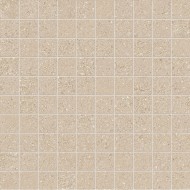 PIETRA ESSENZA MOSAIC 3X3 MANDORLA SILKTECH 30X30 - EMILCERAMICA ENUG EMILCERAMICA - 1