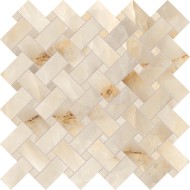 TELE DI MARMO CRYSTAL INTRECCI EXTRA IVORY SILKTECH 30X30 - EMILCERAMICA ENQL EMILCERAMICA - 1