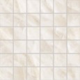 TELE DI MARMO CRYSTAL MOSAICO 5X5 VITRUM WHITE SILKTECH 30X30 - EMILCERAMICA ENQE EMILCERAMICA - 1