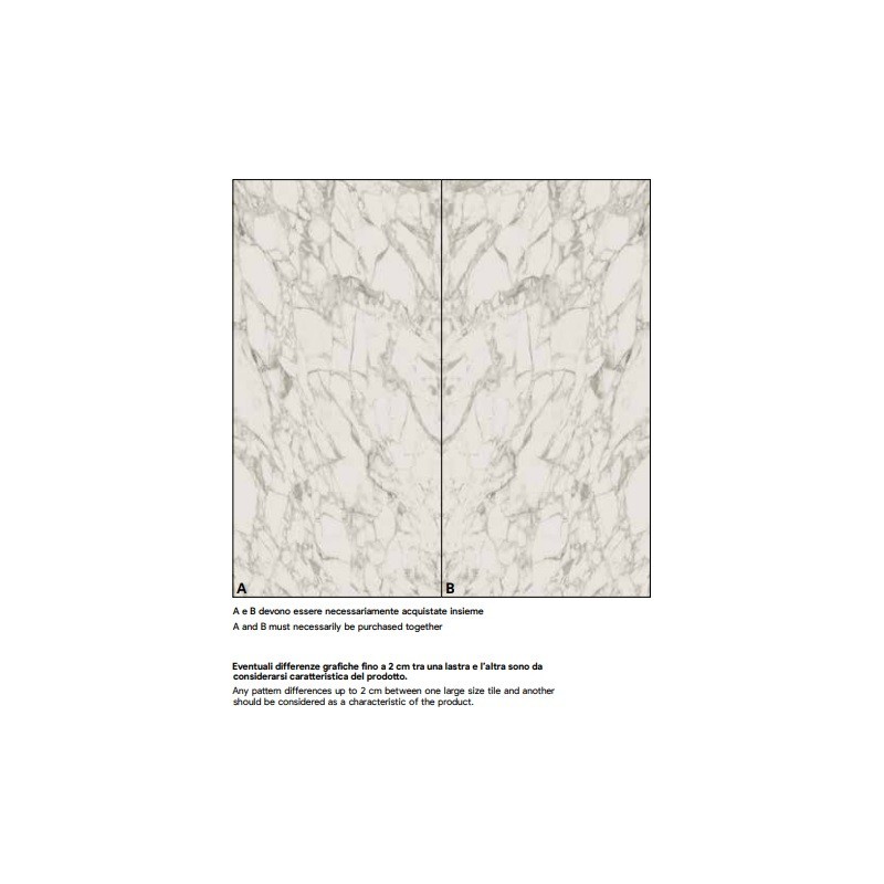 APUANE VAGLI B MATT 160X320cm 12mm - SAIME CERAMICHE T616274 SAIME CERAMICHE - 1