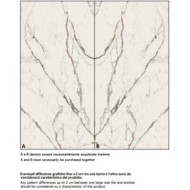 CARRARA IMPERIALE A TOUCH 160X320cm 12mm - SAIME CERAMICHE T610054 SAIME CERAMICHE - 1