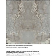 SHINE GRIGIO B GLOSSY 160X320cm 12mm - SAIME CERAMICHE T616240 SAIME CERAMICHE - 1