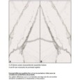 SUBLIME BIANCO B GLOSSY 160X320cm 12mm - SAIME CERAMICHE T601343 SAIME CERAMICHE - 1