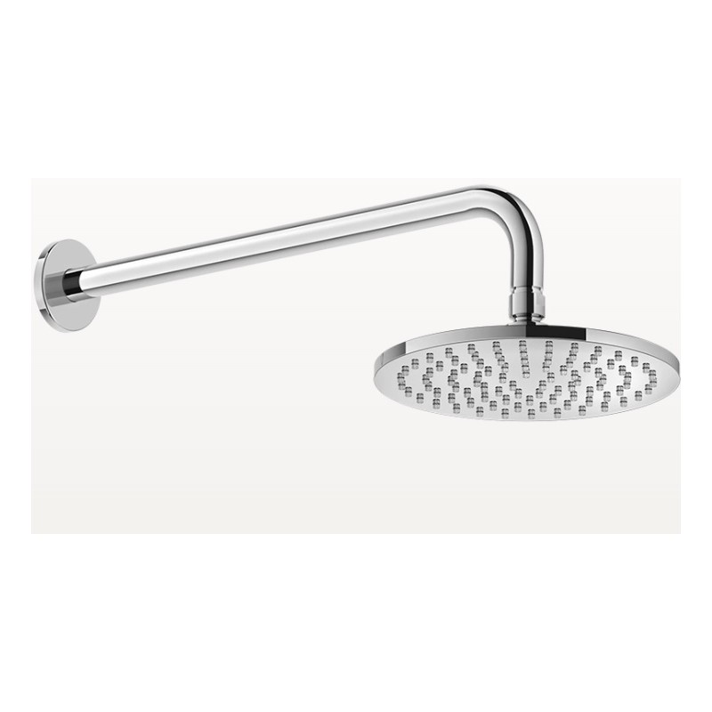 EMPORIO SHOWER adjustable wall-mounted anti-limescale shower head GESSI