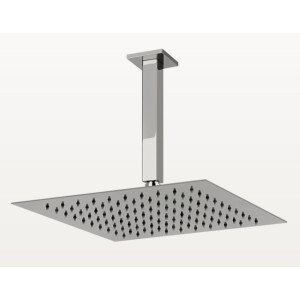 EMPORIO SHOWER adjustable anti-limestone ceiling shower head GESSI