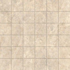 ETERNAL STONE 30x30cm MOSAICO 4,7X4,7 TRAVERTINO NATURAL PLUS - PORCELAINGRES X370501X8 PORCELAINGRES - 1