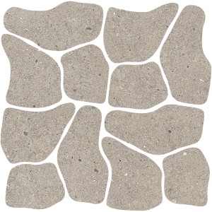 SUITE STONE Mosaico  GREIGE NATURALE 30x30cm 6,5mm - La Faenza MK.ARGENT6 30 LA FAENZA - 1