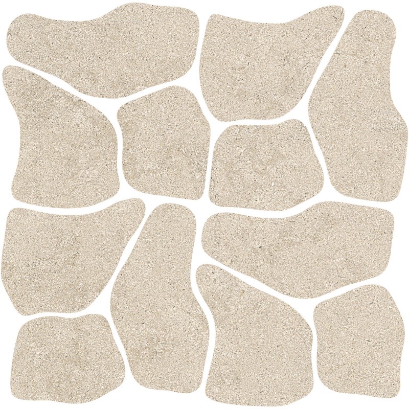 SUITE STONE MOSAIK  BEIGE NATURAL 30x30cm 6,5mm - La Faenza MK.PEARLY6 30 LA FAENZA - 1