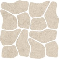 SUITE STONE MOSAIK  BEIGE NATURAL 30x30cm 6,5mm - La Faenza MK.PEARLY6 30 LA FAENZA - 1