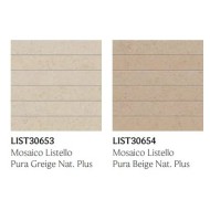 TERRAPURA PURA BEIGE MOSAIK LISTELLO NATURAL PLUS 30X30 - FMG LIST30654 FMG IRIS - 1