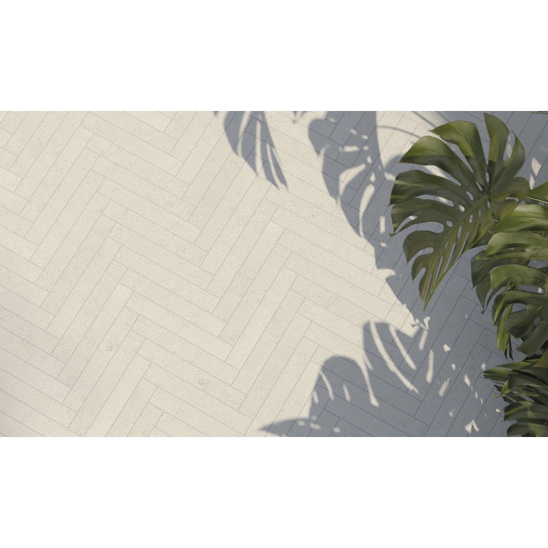 TERRAPURA PURA BIANCO MOSAIK SPINA ITALIANA TOP GELAEPPT 25X60 - FMG L30658IT FMG IRIS - 1