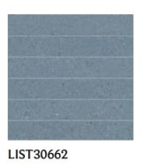 TERRAPURA PURA CELESTE MOSAIK LISTELLO NATURAL PLUS 30X30 - FMG LIST30662 FMG IRIS - 1