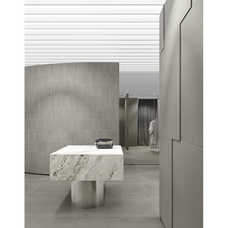 TERRAPURA PURA GRIGIO MOSAIC LISTELLO NATURAL PLUS 30X30 - FMG LIST30659 FMG IRIS - 1