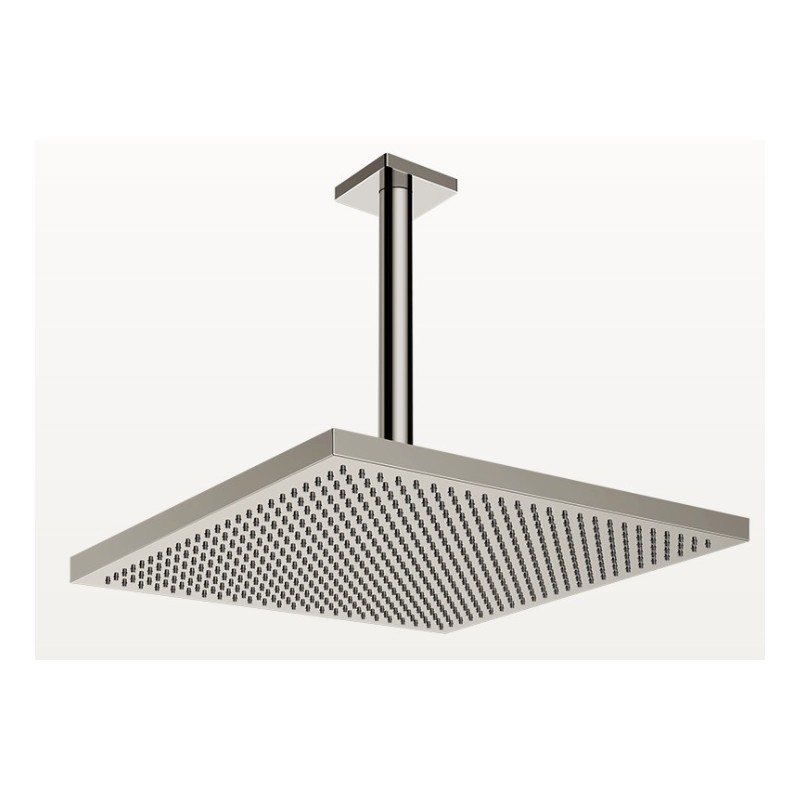 EMPORIO SHOWER Adjustable ceiling-mounted anti-limescale shower head. MICRO-RAIN function. GESSI