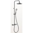 EMPORIO SHOWER Wandmontierter Thermostatmischer mit Duschkopf, automatischer Badewannen-/Duschumsteller GESSI
