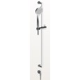 EMPORIO SHOWER Barre de douche avec raccord d'eau, pommeau de douche anticalcaire et flexible de 1,50 m GESSI