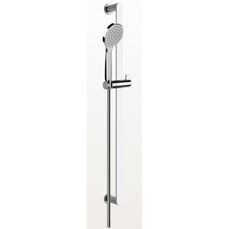 EMPORIO SHOWER Asta saliscendi con doccetta anticalcare monogetto e flessibile 1,50 m GESSI