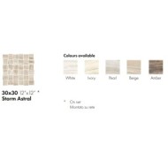 ASTRAL STORM IVORY 30X30 - CERAMICA SANT AGOSTINO CSASTAIV30 CERAMICA SANT'AGOSTINO - 1