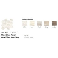 ASTRAL MAXI CLASS PEARL 30X34,5 - CERAMICA SANT AGOSTINO CSAMCAPN34 CERAMICA SANT'AGOSTINO - 1