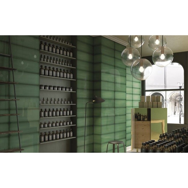 SLIDE EMERALD SQ.     60X20  562222 IRIS CERAMICA IRIS CERAMICA - 2